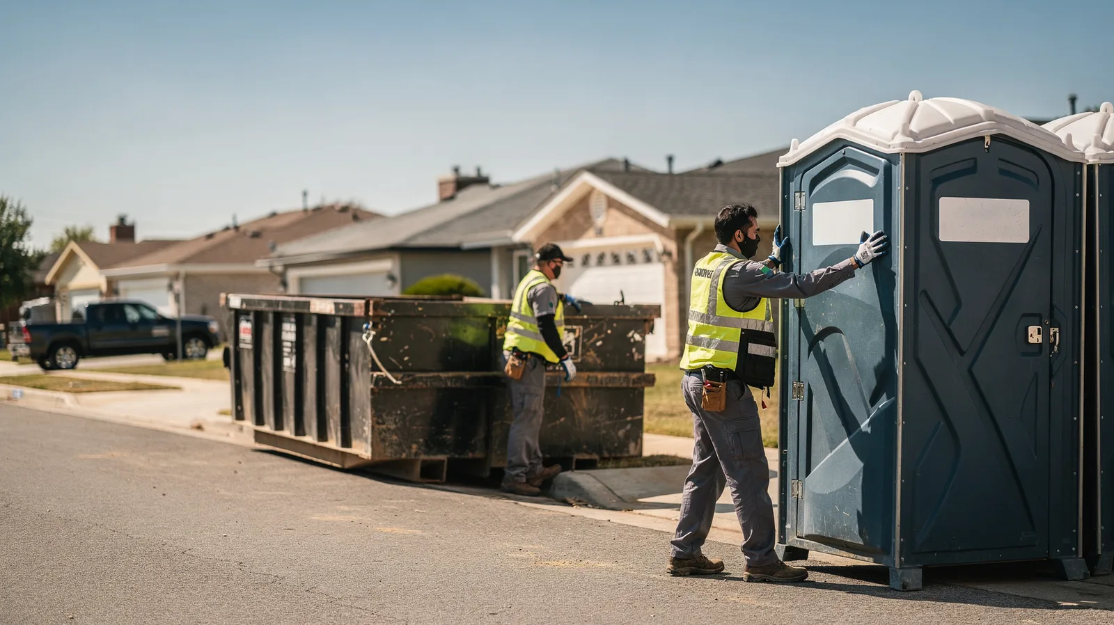 Porta Potty Rental in Scio, OH near me